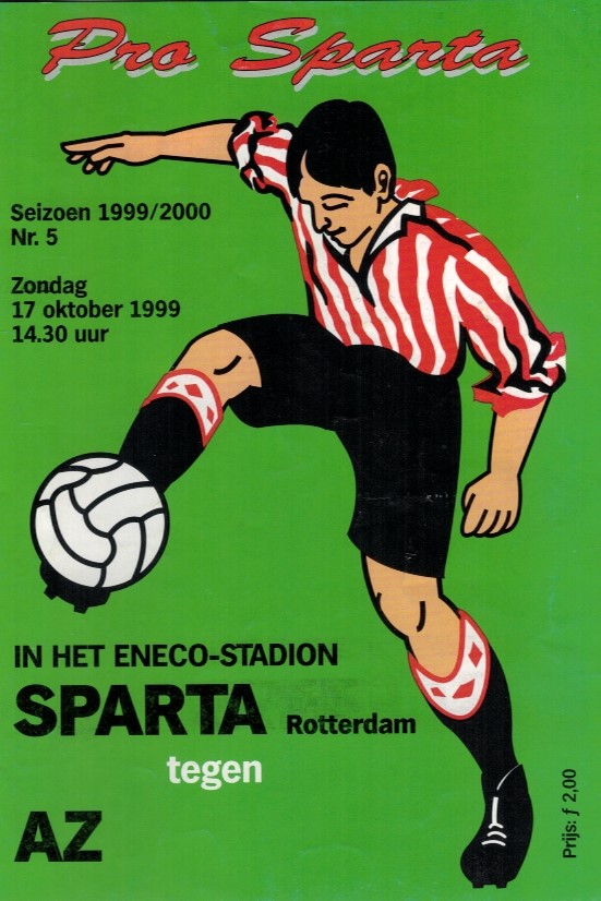 AZ Programma 17-okt-1999 Sparta